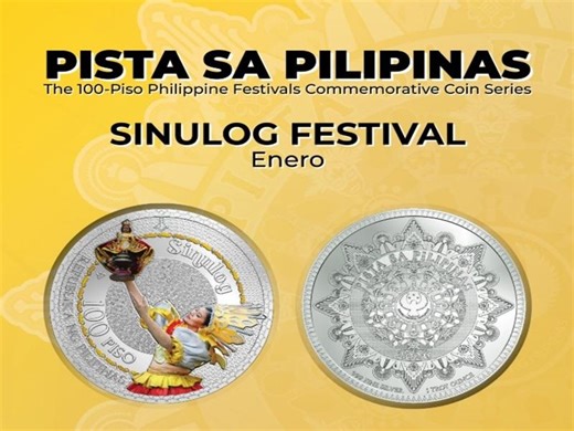 BSP launches festivals commemorative coin series