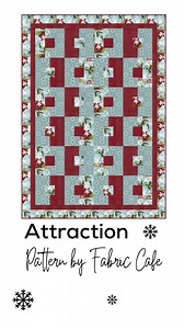 41 reactions · 6 comments | Modern Wonderland 3 Yard Quilt Kit comes with the pattern Attraction which can also be found in the book Easy Peasy. Shop: FabricCafe.com Watch: YouTube.com/FabricCafe | Fabric Cafe | Facebook