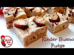 How To Make Kinder Bueno Fudge