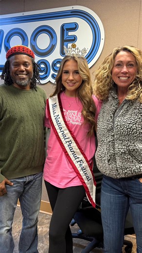 Community Service has become such a special part of the National Peanut Festival Pageants! 💛 Both our Miss and Little Miss contestants create projects that give back — and those efforts are even part of their overall scores!Long before competing, LaRae started Comfort at Christmas, collecting pajamas and blankets for foster children. This thoughtful project brings warmth and comfort to those who need it most during the holidays.We’re so thankful for Something Special Gifts and Children’s Boutiq