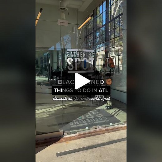 Black Owned Things to Do in Atlanta - Cowork at The Gathering Spot