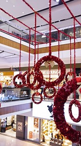 🎅✨🎄 From the magnificent red Christmas tree draped in gold ornaments to the shimmering lights that twinkle all around, #PacificMallNSPPitampura is here to make your season shine! 😍🤩😍 Here’s a glimpse . . . . ✨ Write your wish on the Pacific Winter Wish Tree and be part of the magic that lights up the season with joy and love. 🎁 The season’s magic is alive in every corner! Kyunki yahan #FeelAlagHai! #PacificWinterWishTree #ChristmasWishes #HolidayCheer #SeasonOfGiving #SantaIsHere #FestiveS