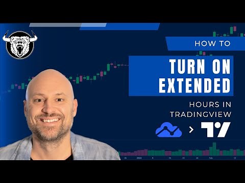 How to Turn On Extended Hours in TradingView
