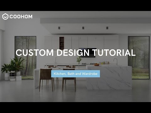 Coohom Kitchen and Bath | Basic Design Tutorial
