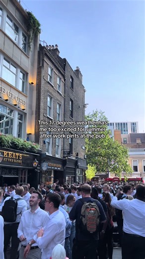 Excited for Summer Pints at the Pub