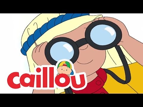 Caillou English Full Episodes | Caillou Goes to the Car Wash | Caillou New HD! | Cartoon for Kids