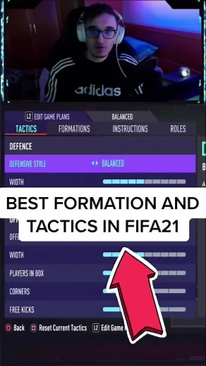 Ultimate FIFA 21 Formation and Custom Tactics Guide