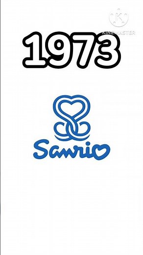 Logo History #401: Sanrio #sanrio #logohistory #hellokitty #sanriocharacters #sanriohellokitty