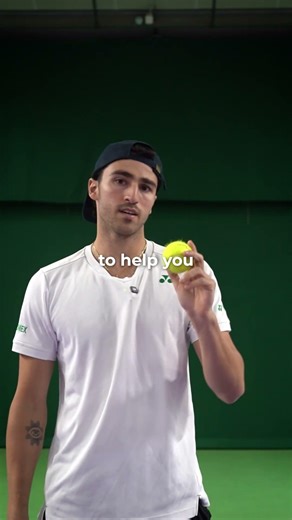 Two tips to improve your backhand #tennis #ytshorts #ytshorts #backhand