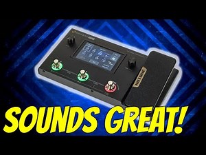 A Multi-Effects Unit that has it all! The Hotone Ampero One - Demo & Review