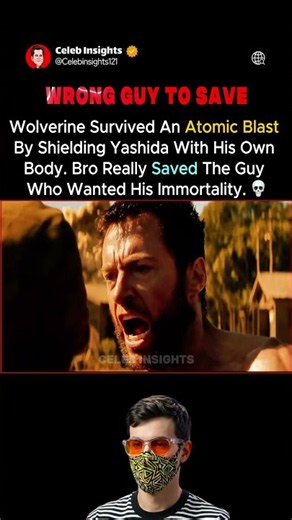He Saved Him Big Mistake 💀 The Wolverine (2013)