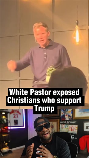 Saint Resse on Instagram: "White pastor exposes Christians who support this Trump‘s administration."