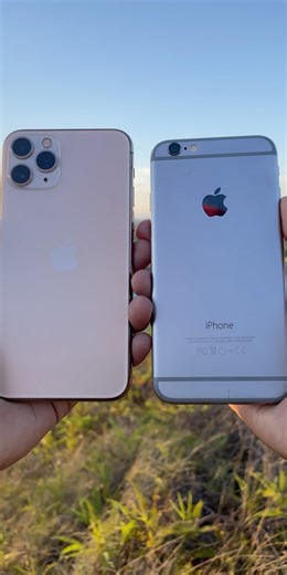 Compare Camera 📹 Apple Iphone 6 VS Apple Iphone 11 Pro