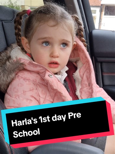 Harla's First Day at Preschool: A Cute Memory