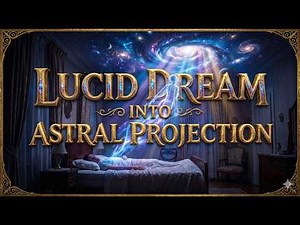 Lucid Dream Into Astral Projection Tonight The Bridge Technique