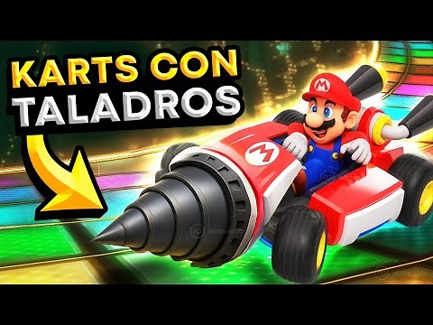 25 Secretos INCREÍBLES 🏎 Mario Kart 8 Deluxe (Nintendo Switch)