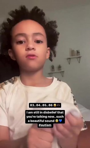 I remember not hearing him talk the first years of his life.. Now he’s 5 and he’s taught HIMSELF his numbers 1-100, his alphabets, sign language, & colors. His speech has come ALONG way, I am sooooo proud of him!!! I cannot wait to see how my sweet boy turns out 🥹🫶🏽 | Domo Wilson