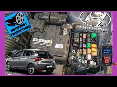Hyundai i20 OBD2 Diagnostic Port, Fusebox Locations & Diagrams - (BC3 Smartstream Asta)
