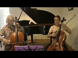 "Gilderoy", Trad. Irish fiddle tune (from 'My CELLO METHOD' Vol. 2 Extensions, No 61) - Cello Duo