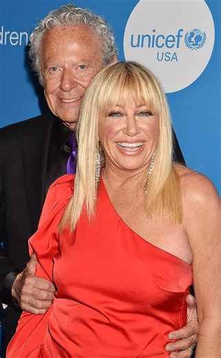 Suzanne Somers' Husband Alan Hamel Creates AI Clone After Her Death