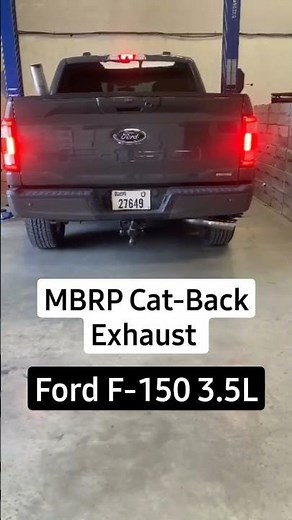 MBRP Ford F150 Cat-Back Exhaust Race series - Kargenic
