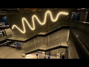 ASMR at a quiet college campus at 2 am