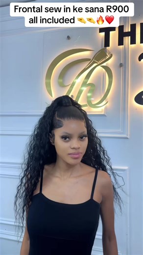Frontal Sew-In Installation for R900
