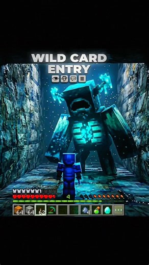 Everyone's SHOCKED by Waden's Entry 😱 #Minecraft #Wildcard