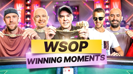 TOP WINNING MOMENTS OF THE 2025 WORLD SERIES OF POKER | 2025 World Series of Poker
