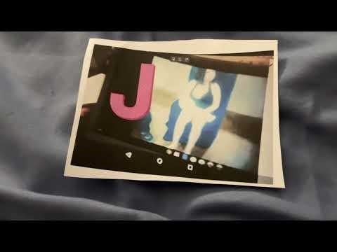 Sesame Street Letter J Jumping (2003)