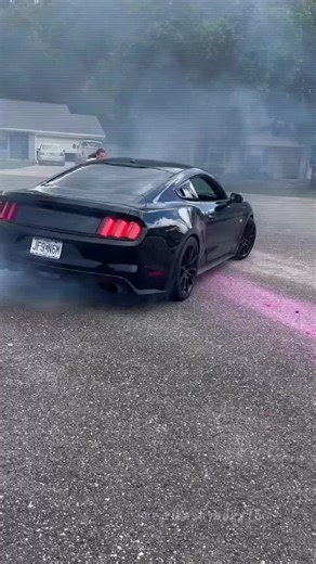 Throwback to My Daughter's Gender Reveal with Mustang GT