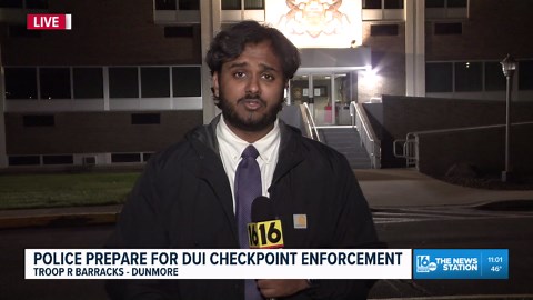DUI enforcement operation partnership between state and local police