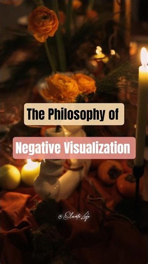 The Philosophy of Negative Visualization.