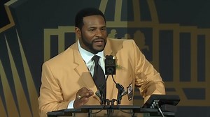 Hall of Famer on the field. Hall of Famer off of it. #tbt | Pittsburgh Steelers