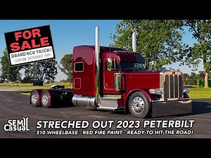 Custom Peterbilt - 310 wheelbase - 600 HP Cummins