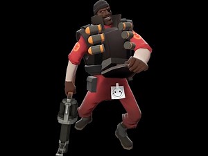 Demoman Finds Scout Making a new "weapon" [15.ai]