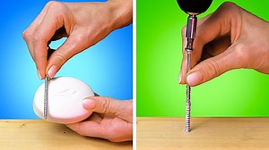 Nails, screws, drill hacks and gadgets for ideal repair: | 5-Minute Crafts Men