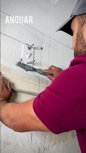 How to Hang Heavy Objects the Right Way: DIY Power Moves #diy #diyplumbing