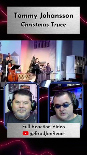 Tommy Johansson - Christmas Truce (Sabaton Cover - Live from Överluleå Church (Boden), Sweden)