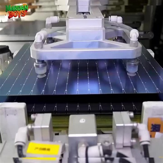 AMAZING MANUFACTURING PROCESS OF MAKING SOLAR PANELS AND ITS PRODUCTION LINEThe manufacturing of solar panels is an extraordinary fusion of advanced materials science, automation, and precision… | AZIZ RAHMAN