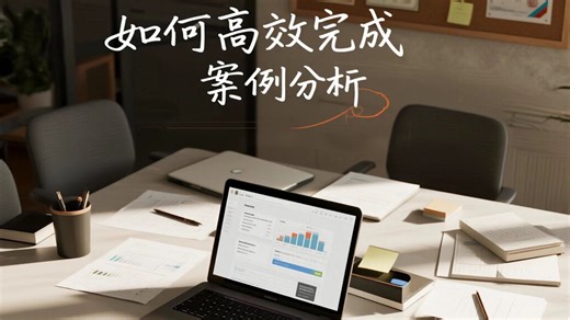 三步搞定Case Study！学生党必备高分指南