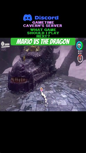 Mario vs. The Dragon