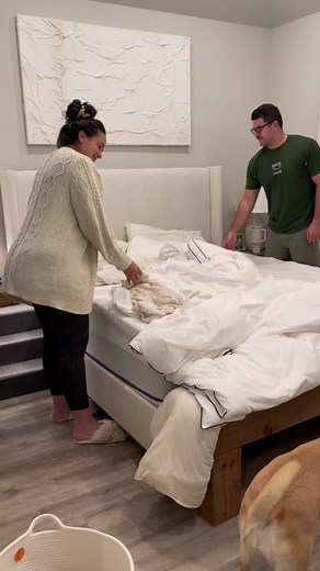 a little reset cleaning to start the day 🥰 random but how often do you change yoir sheets?? 🤔 #resetday #cleantok #cleaningtiktok #morninginmylife # lifestyle #momsoftiktok #relatable #minivlog #morningroutine #cleangirl #cleangirlaesthetic #wfhmom #wfhmomlife #sahm #family #husbandandwife #trending #viral #satisfying #asmr #asmrmorningroutine #motivation #productivity mom self care morning routine becoming that mom morning routine mom morning routine with kids productive morning routine as a 