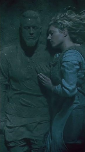 Lagertha enters Valhalla | Most Emotional Vikings Moments #shorts