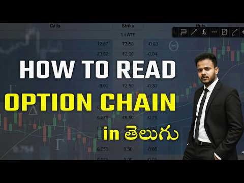 How to Read Option Chain? | Basics of Option Chain | OI, Greeks