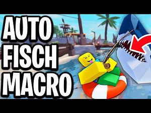 Best Auto Fisch Macro On Roblox (How To Macro on Roblox Fisch) - Full Guide
