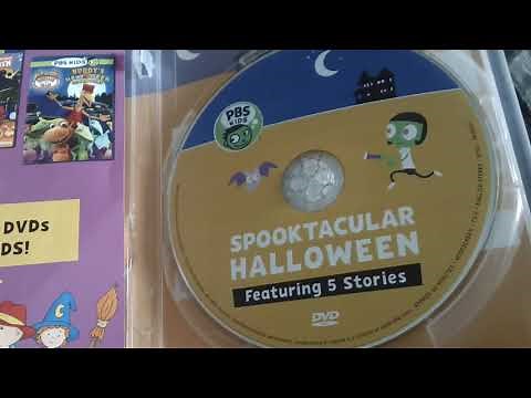 PBS Kids Spooktacular Halloween DVD Review