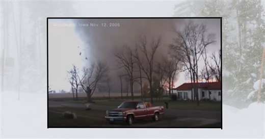 November 2005 | Blizzard in Nebraska, Tornadoes in Iowa