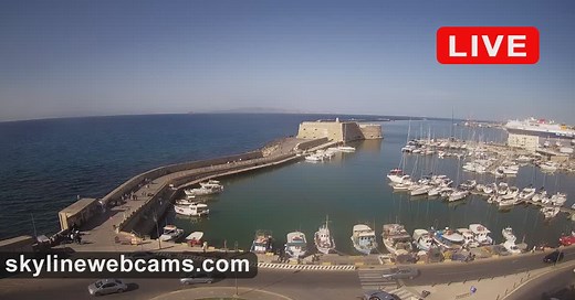 Live Cam Heraklion | SkylineWebcams