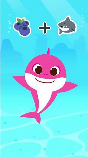 Cùng Baby Shark học cách kết hợp các loài cá mập 🦈 #babyshark #shorts